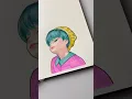 Download Lagu baby saja cutee #drawing #kpopdemonhunters #netflix