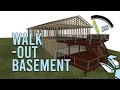 Walkout Basement Tutorial With Stepped Foundation In Chief Architect X16