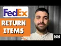How To Return Package From Fedex Return Items
