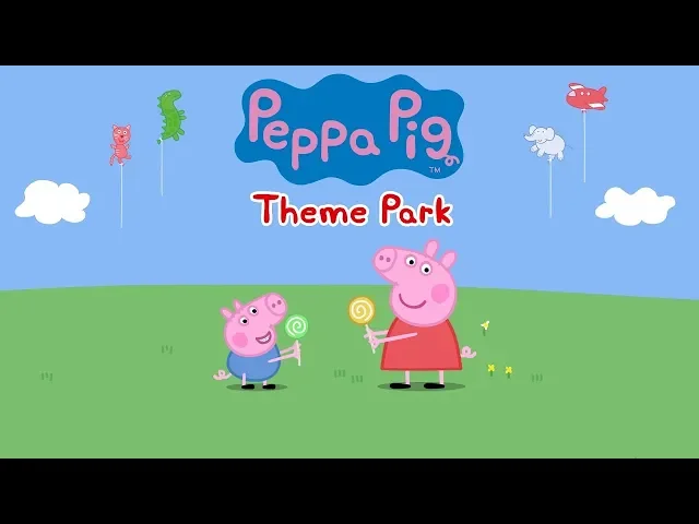 Peppa Pig Official Channel | Peppa Pig - Theme Park App Trailer