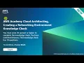 Module 7 Knowledge Check Answers Creating a Networking Environment AWS CLOUD ARCHITECTING New
