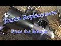 Honda CR-V starter replacement