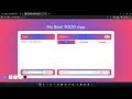 TODO App in PHP