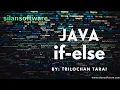 JAVA if-else Core JAVA Tutorial SILAN Software