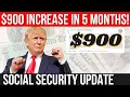 900 SOCIAL SECURITY INCREASE FOR 2027 PREDICTION SSA SSI SSDI Payments Social Security Update