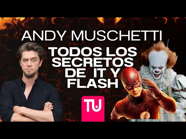 ANDY MUSCHIETTI EN VIVO   DIRECTOR DE IT Y THE FLASH   ESTRENOS Y MAS   || LA BAULERA DEL COSO