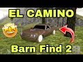Off-road outlaws barn find EL CAMINO