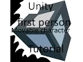 Unity tutorial First person character house chairs and beds