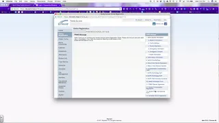 Skyward Online Registration Tutorial