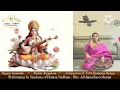 Download Lagu Navarathri Gaanam —2025 / Arula vendum thaye / Sarumathi 