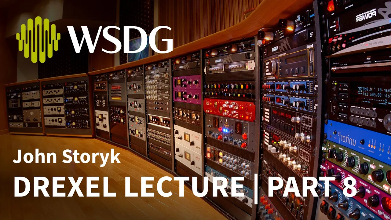 The Art of Diffusion & Absorption | John Storyk × WSDG Drexel Lecture – Part 8