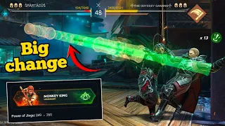 new hero is from legion new balance patch update 2025 all changes shadow fight 4 arena 