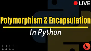 Master Python Polymorphism Encapsulation In 90 Minutes OdinSchool