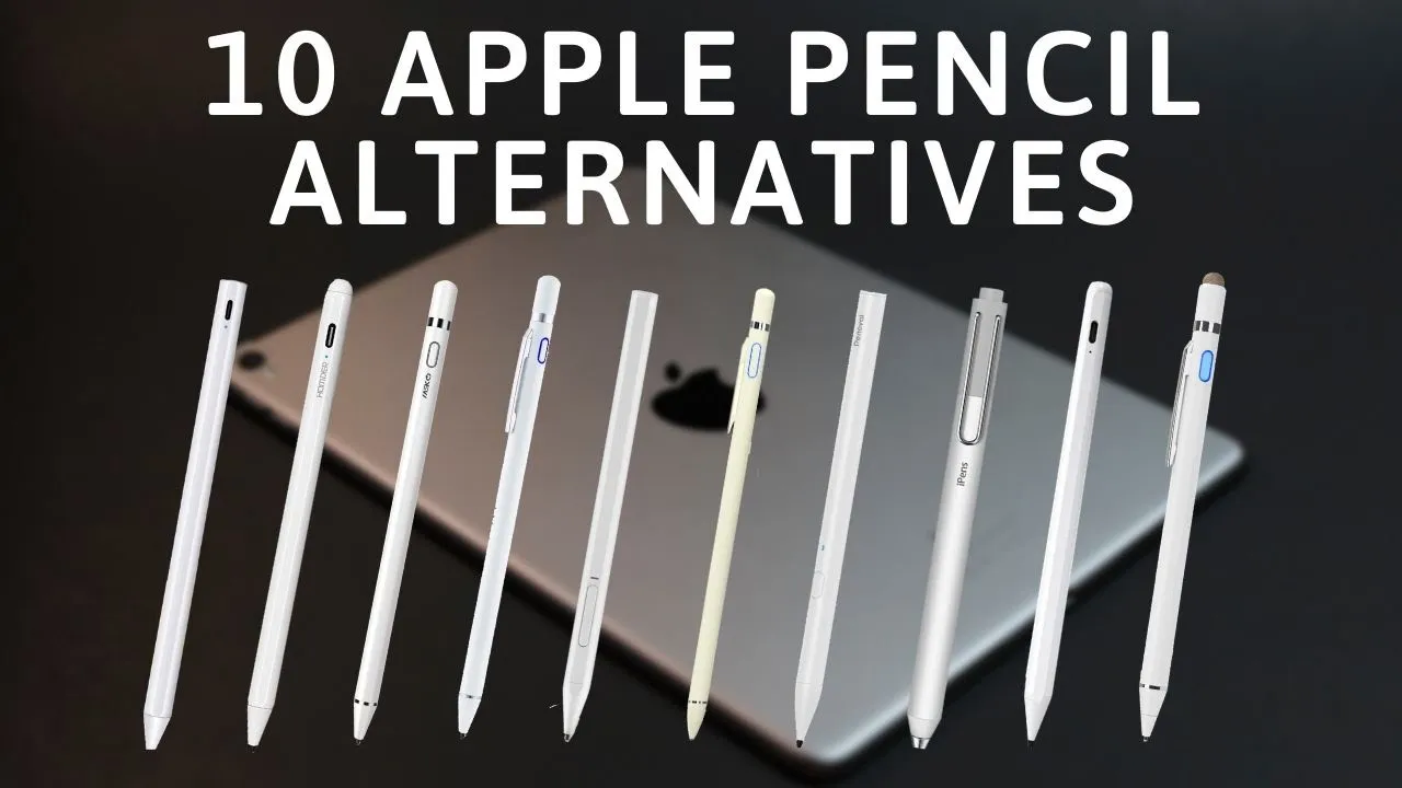 the BEST Apple Pencil Alternatives ✏️ affordable & better??
