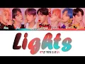 Download Lagu BTS (방탄소년단) - Lights [Color Coded Lyrics/Han/Rom/Pt/日本語字幕]