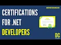 Certifications for NET Developers DotNetCrunch