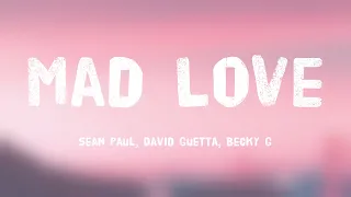 Download Mad Love - Sean Paul, David Guetta, Becky G [Lyrics Video] 🪕 MP3