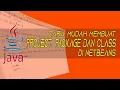 Java Tutorial Creating Projects Packages and Classes with NetBeans