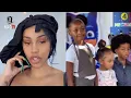 Cardi B Uses Her Grow Good Hair Care Products On The Kids After Their D R Vacation