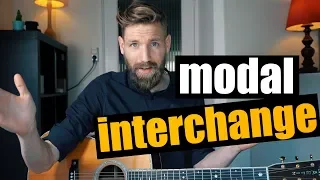 how modal interchange spices up your progressions