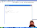 How to Make a Website in Notepad Episode 1
