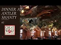 Dinner At Antler Shanty At Great Wolf Lodge Niagara