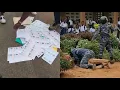 Lagu THE VOTER CRESTS ARE BURNT. IT IS IMPOSSIBLE TO ORGANIZE AN ELECTIONS UNDER THESE CONDITIONS.