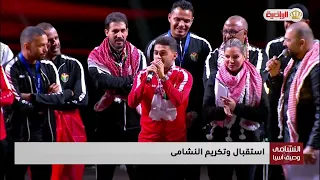 شرارة يظهر مواهبه المتعددة 