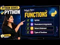 Python Functions Explained in Telugu Syntax Parameters Arguments Return Statement By Ruchitha