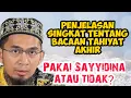 Download Lagu INILAH PENJELASAN SINGKAT TENTANG BACAAN TAHIYAT AKHIR - USTADZ ADI HIDAYAT