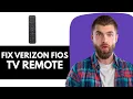 How To Fix Verizon Fios TV Remote Not Working