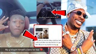 shatta wale said this to me u0026 it has earn me a benz a fan share his testimony to wale 