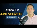 Master Python Environment Variables in Under 15 Minutes