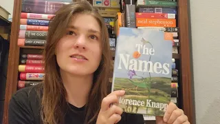 Book of the Month May 2025 The Names by Florence Knapp