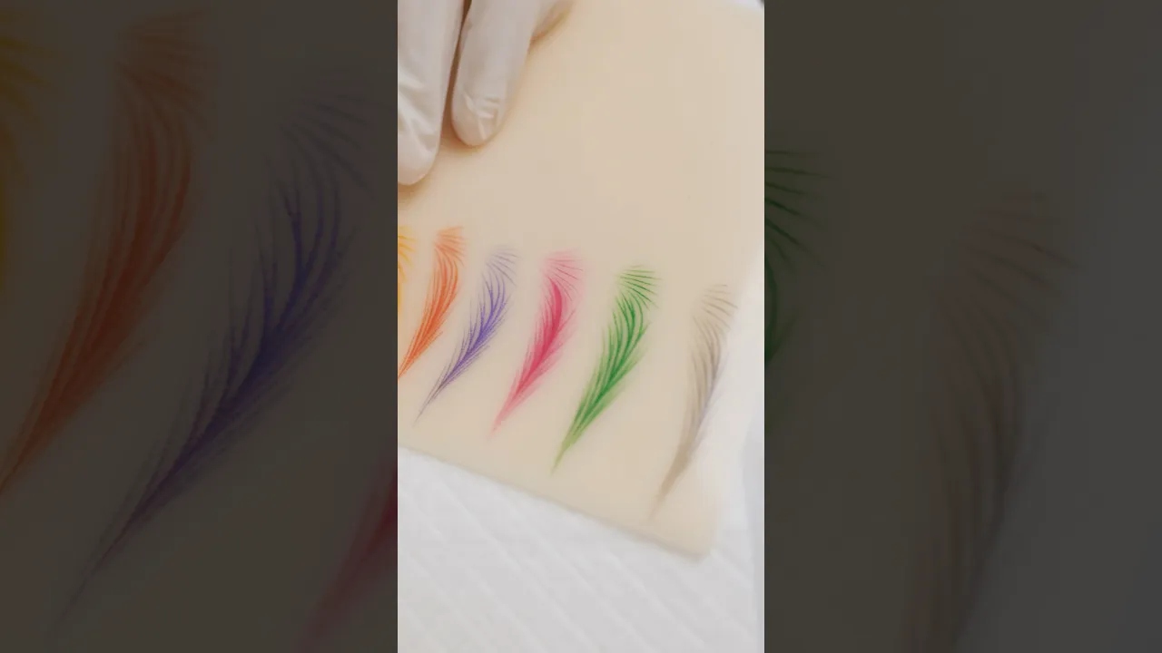 Video from Dasha Cosmetic & Medical Tattoo
