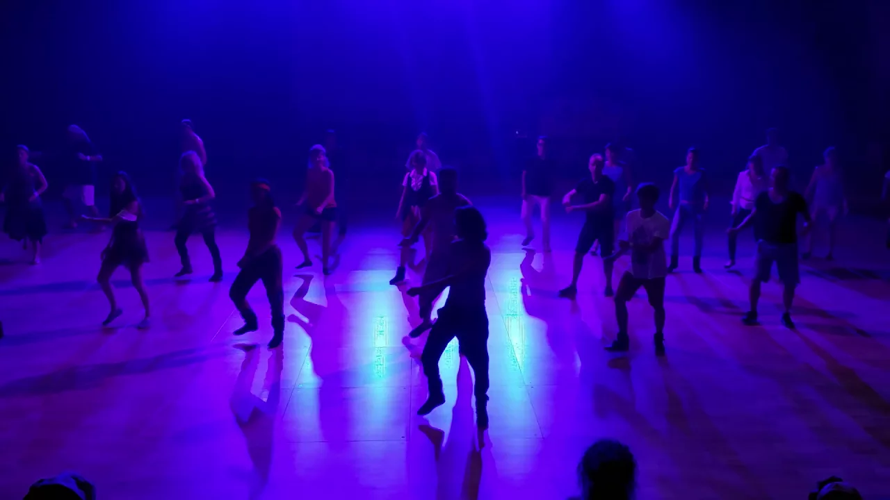 Emeline Rochefeuille Solo Swing - WOTP 2016