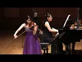 Brahms Violin Sonata No. 3 2nd movement