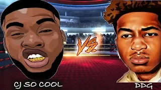 CJ SO COOL VS PONTIACMADEDDG ON TWITTER
