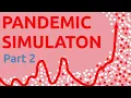 Pandemic simulation - Part 2