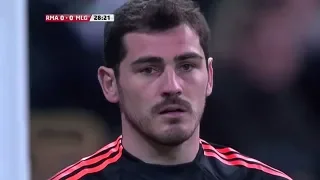 القديس ايكر كاسياس اسطورة ريال مدريد 20 تصدي مستحيل سيجعلك تقف وتصفق له 