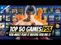 Lagu TOP 50 Games !! PS3 You Must Play it!!