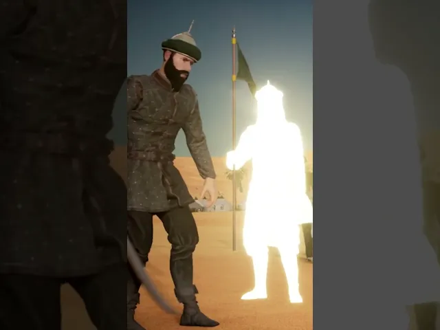 ⁣زهير بن القين في #كربلاء يوم #عاشوراء