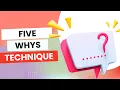 5 Whys Problem-Solving Technique How to Solve Problems Effectively and Quickly