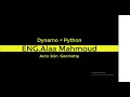 Auto Join Geometry Using Dynamo Python