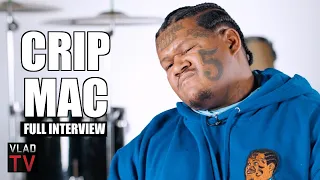 Crip Mac on Keefe D Big U Wack100 Gucci Mane Adrien Broner Adam22 Full Interview
