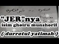 Download Lagu I'rob pada Isim Ghoiru munshorif (Durrotul Yatimah)#13
