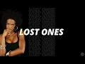 LAURYN HILL - LOST ONES (Lyrics)