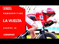 Download Lagu Straten van VALLADOLID strijdtoneel van INGEKORTE tijdrit | La Vuelta 2025 | Samenvatting Etappe 18