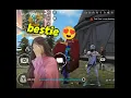 I Played With My Noob Bestie 😂 Free Fire Funny Moments