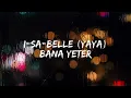Sefo, Capo - ISABELLE (Sözleri/Lyrics)